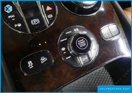 BENTLEY BENTAYGA 6.0 W12