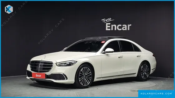 MERCEDES S-CLASS S350 D