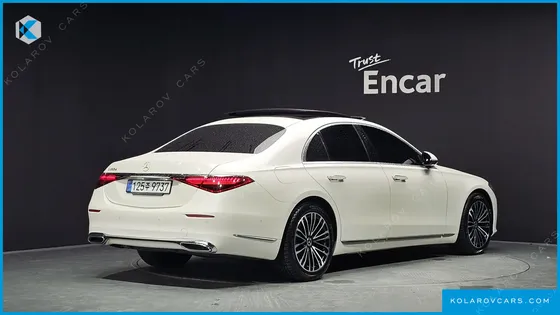 MERCEDES S-CLASS S350 D