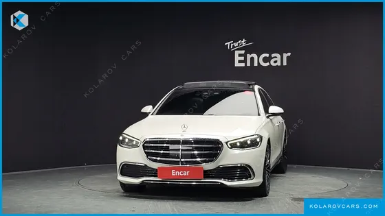 MERCEDES S-CLASS S350 D