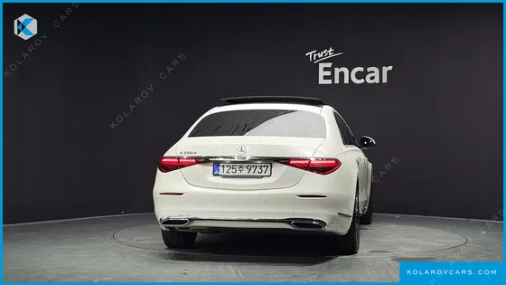 MERCEDES S-CLASS S350 D