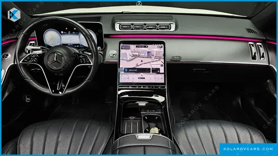 MERCEDES S-CLASS S350 D
