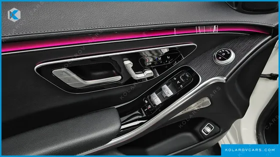 MERCEDES S-CLASS S350 D