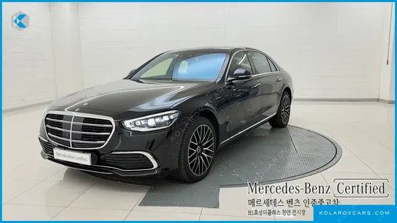 MERCEDES S-CLASS S580L 4MATIC