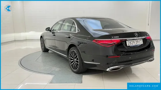 MERCEDES S-CLASS S580L 4MATIC