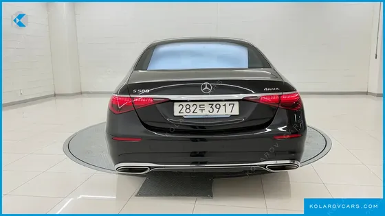 MERCEDES S-CLASS S580L 4MATIC