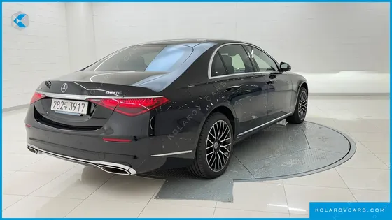 MERCEDES S-CLASS S580L 4MATIC