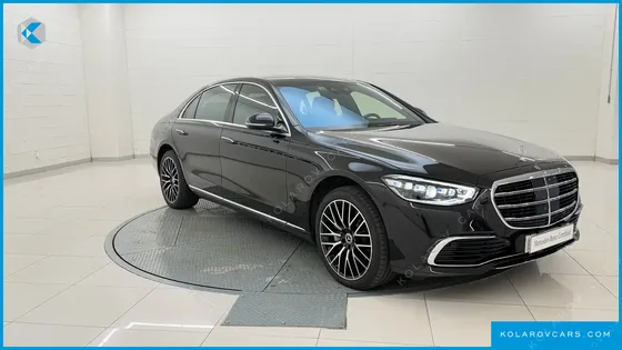 MERCEDES S-CLASS S580L 4MATIC