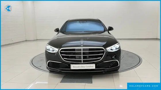 MERCEDES S-CLASS S580L 4MATIC