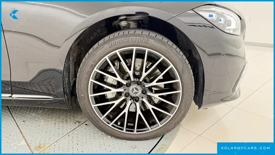 MERCEDES S-CLASS S580L 4MATIC
