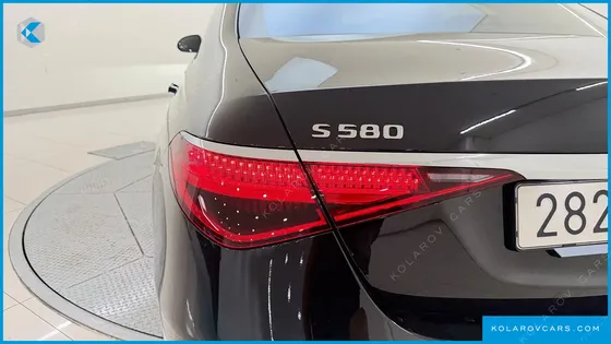 MERCEDES S-CLASS S580L 4MATIC