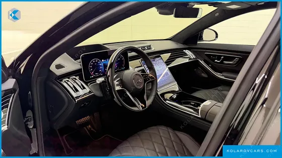MERCEDES S-CLASS S580L 4MATIC