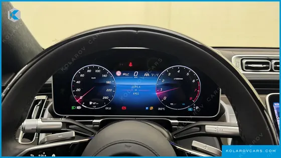 MERCEDES S-CLASS S580L 4MATIC