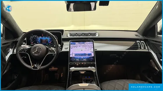 MERCEDES S-CLASS S580L 4MATIC