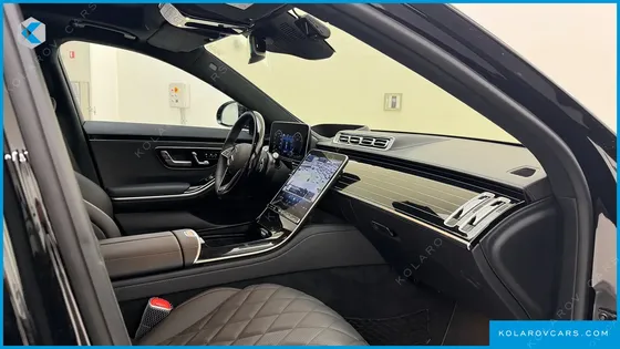 MERCEDES S-CLASS S580L 4MATIC