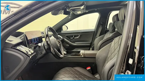 MERCEDES S-CLASS S580L 4MATIC