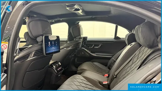 MERCEDES S-CLASS S580L 4MATIC