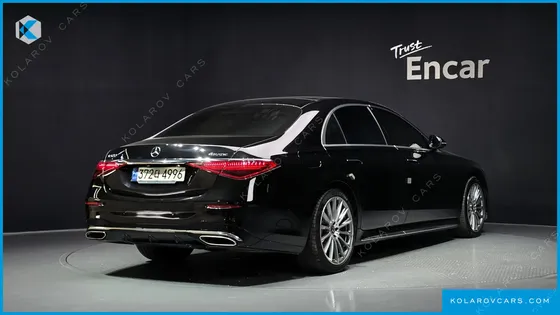 MERCEDES S-CLASS S500L 4MATIC