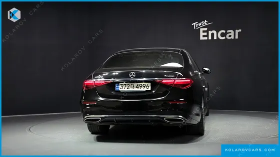 MERCEDES S-CLASS S500L 4MATIC