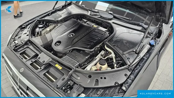 MERCEDES S-CLASS S500L 4MATIC