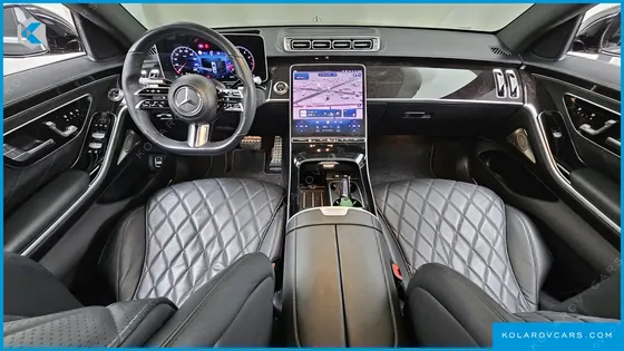 MERCEDES S-CLASS S500L 4MATIC