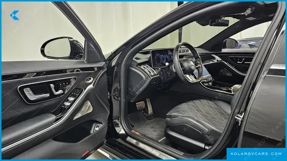 MERCEDES S-CLASS S500L 4MATIC