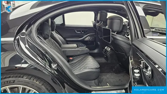 MERCEDES S-CLASS S500L 4MATIC