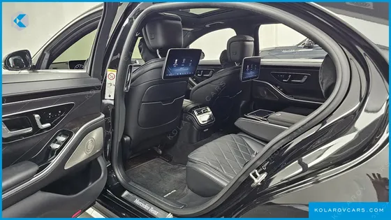 MERCEDES S-CLASS S500L 4MATIC