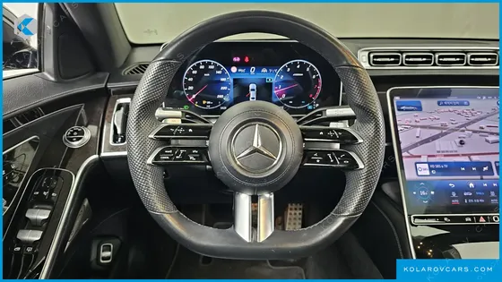 MERCEDES S-CLASS S500L 4MATIC