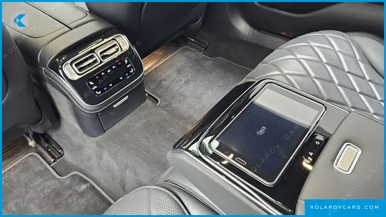 MERCEDES S-CLASS S500L 4MATIC
