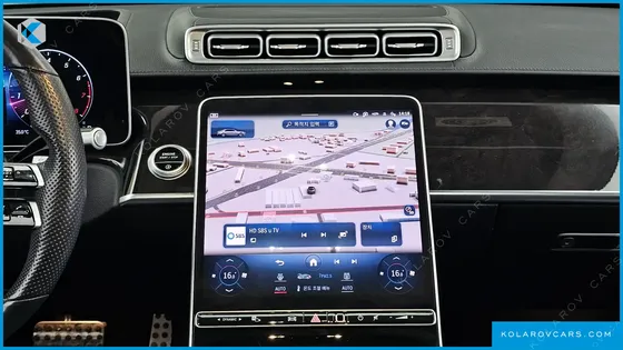 MERCEDES S-CLASS S500L 4MATIC