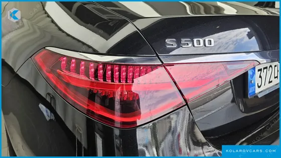 MERCEDES S-CLASS S500L 4MATIC