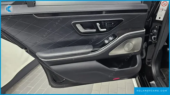 MERCEDES S-CLASS S500L 4MATIC