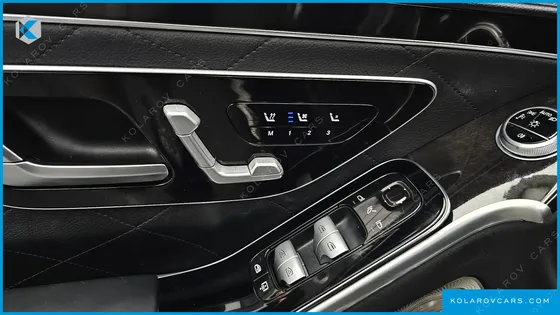 MERCEDES S-CLASS S500L 4MATIC