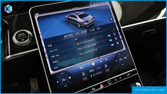 MERCEDES S-CLASS S500L 4MATIC