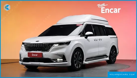 KIA CARNIVAL GASOLINE 7-SEATER HI-LIMOUSINE