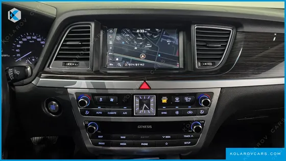 GENESIS G80 3.3 GDI