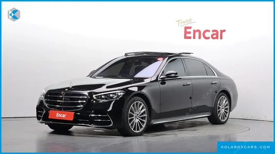 MERCEDES S-CLASS S500L 4MATIC