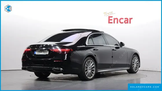 MERCEDES S-CLASS S500L 4MATIC