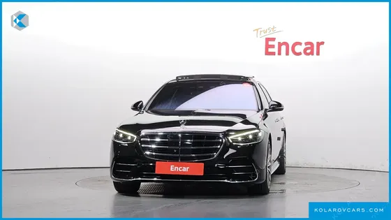 MERCEDES S-CLASS S500L 4MATIC