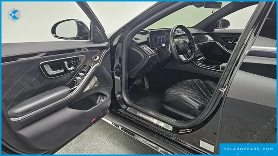 MERCEDES S-CLASS S500L 4MATIC