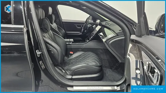 MERCEDES S-CLASS S500L 4MATIC