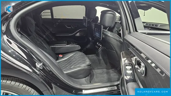 MERCEDES S-CLASS S500L 4MATIC