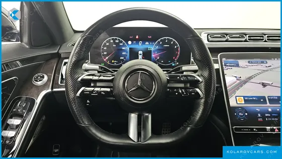 MERCEDES S-CLASS S500L 4MATIC