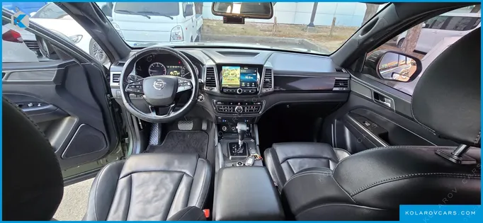 KGM - SSANGYONG REXTON DIESEL 2.2 4WD