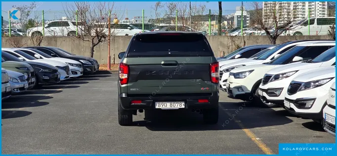 KGM - SSANGYONG REXTON DIESEL 2.2 4WD