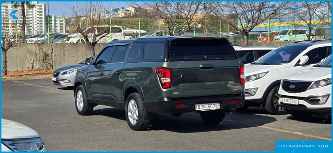 KGM - SSANGYONG REXTON DIESEL 2.2 4WD