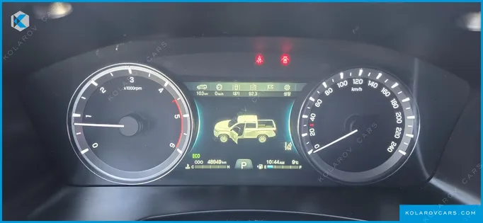 KGM - SSANGYONG REXTON DIESEL 2.2 4WD