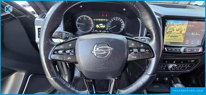 KGM - SSANGYONG REXTON DIESEL 2.2 4WD
