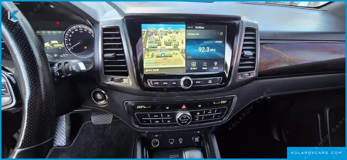 KGM - SSANGYONG REXTON DIESEL 2.2 4WD